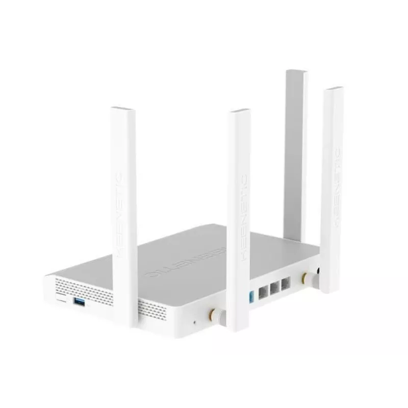 Bezvadu maršrutētājs KEENETIC 1800 Mbps Wi-Fi 6