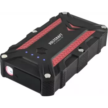 Voltcraft ātrās palaišanas sistēma VC-JS-800A-WP VC-14064700, palaišanas strāva (12 V)=400 A, USB ligzdas 2x
