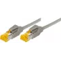 Tecline 70602 Ethernet Patch Vads Pelēks