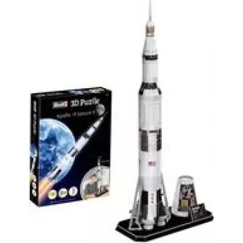Revell 3D Puzle Apollo 11 Saturn V 00250 1 gab.