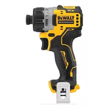 DeWALT DCF601N-XJ bezvadu skrūvgriezis/uzgriežņu atslēga 1100 RPM Melns, Dzeltens