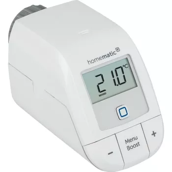 HomeMatic IP HmIP-eTRV-B-2 viedais radiatora termostats Basic, balts