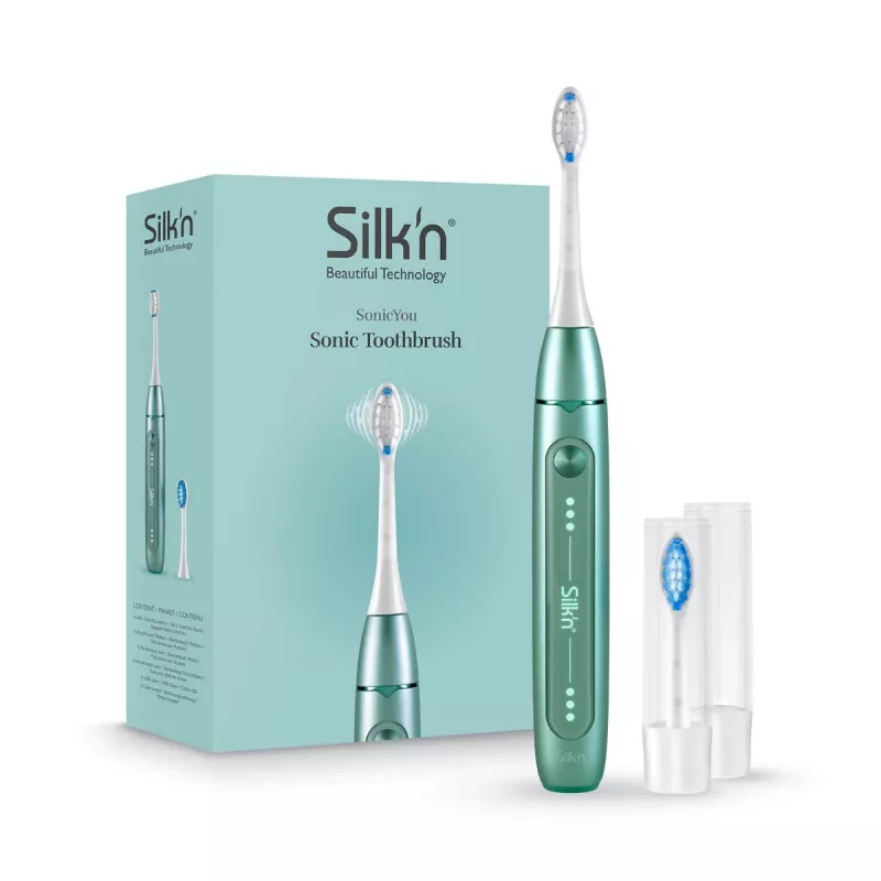 Skaņas zobu birste Silk'n SonicYou Green Mint