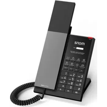IP telefons Snom HD350A melns ar vadu klausuli 100-240V