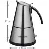 Kafijas automāts ROMMELSBACHER EKO 366/E Elpresso deLuxe, espreso kafijas pagatavošanai