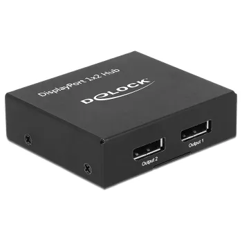 Video sadalītājs DeLOCK 87691 DisplayPort 2x DisplayPort