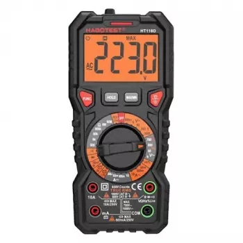 HABOTEST multimetrs DC1000V/10A, AC750V/10A