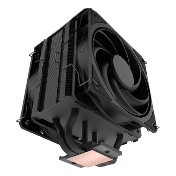 Procesora gaisa dzesētājs Cooler Master V4 Alpha 3DHP, 120 mm ventilators, LGA1700/AM5 saderīgs, melns