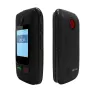 Senioru telefons eSTAR Digni Flip 6.1 cm (2.4 inch) 102 g Melns, Sarkans