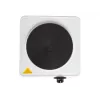 Adler AD 6503 baltā galda plīts ar slēgto plāksni, 1 zona