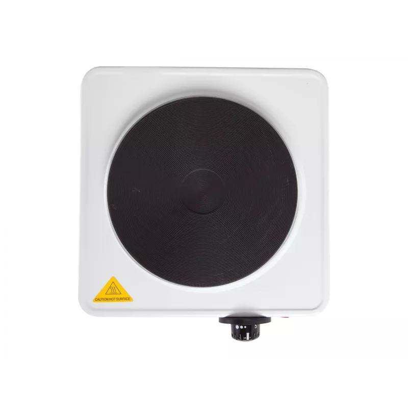 Adler AD 6503 baltā galda plīts ar slēgto plāksni, 1 zona