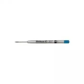 Pelikan lodīšu pildspalvas Jumbo pildspalvas pildspalvas uzpilde 337, M, zila un a. Pelikan lodīšu pildspalvai Big Size sudraba K77 - (915439)