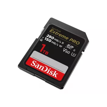 SanDisk Extreme Pro SDXC UHS-II atmiņas karte 1TB V60 U3 10. klase