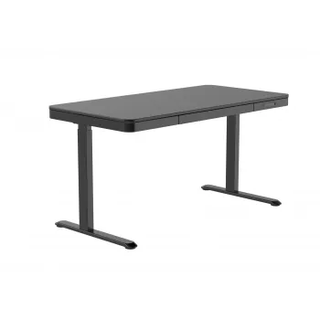 Galds ACTIVEJET ET119W-C melns ar elektrisko augstuma regulēšanu 140x70