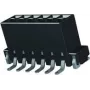 Harting 14 01 091 3101 000 PCB spailes solis: 2.54 mm 1 rinda 1 gab.