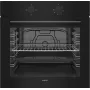 Iebūvējamā elektriskā cepeškrāsns MPM MPM-63-BO-28, melna, 595×568×595 mm, 2.4 kW, A+