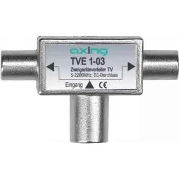 Sadalītājs Axing TVE 1-03 Sudrabs