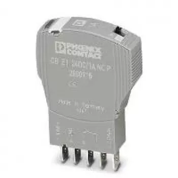 Phoenix Contact Automātslēdzis 240 V/AC 1 A 1 Normāli Slēgts Kontakts CB E1 24DC/1A NC P 1 gab. (2800915)