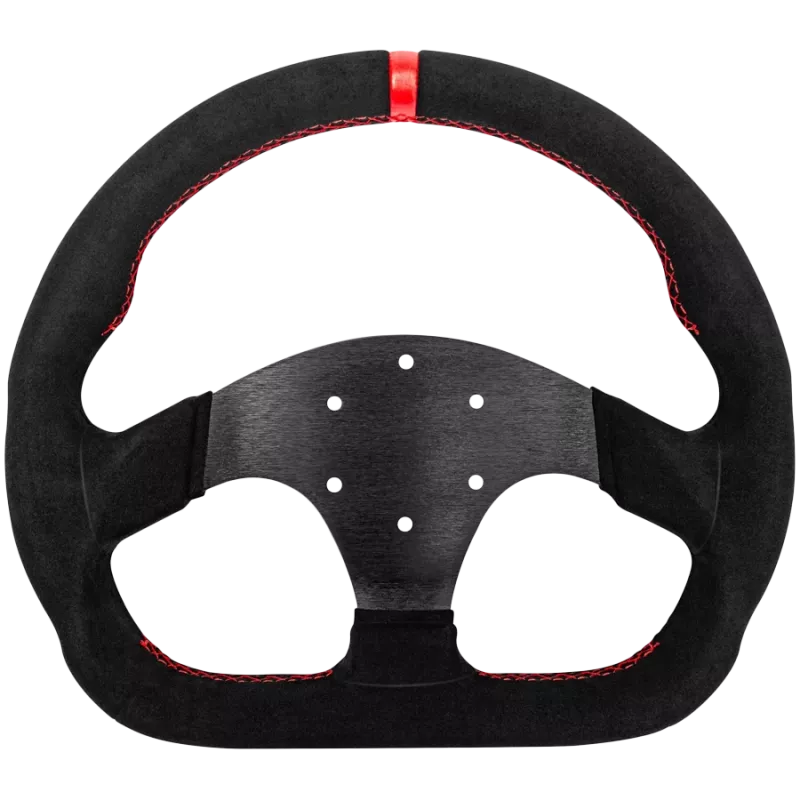 Simracing stūres rats Simagic P-325D 325mm Alcantara — stūres loka bez centrmezgla