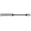 USB sadalītājs Tracer H41 ar 4 portiem, USB 3.0, alumīnija korpusā