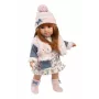 Leļļu Llorens Nicole 35 cm — reālistiskas sejas vaibsti, mīksts ķermenis, mazuļa lelle