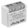 Shelly Relay EM Mini Gen4 1-kanāla viedais relejs ar enerģijas mērītāju, Wi‑Fi Matter Zigbee Bluetooth, 8A, 110–240V