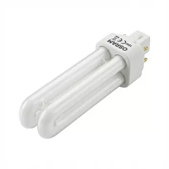 Osram DULUX D/E enerģijas taupīšanas spuldze 18W/840 G24Q-2 FS1