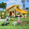 Lumibricks Farm Cheese House Būvkomplekts