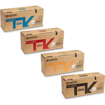 Originalā Kyocera TK-5280 toneru kasetņu 4-paka