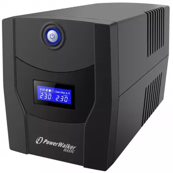 PowerWalker VI 1500 STL nepārtrauktās barošanas avots (UPS) Line-Interactive 1500 VA 900 W 4 AC kontaktligzdas