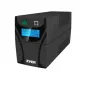 Ever EASYLINE 850 AVR USB Līnijinteraktīvs UPS 0.85 kVA 480 W 2 AC kontaktligzdas
