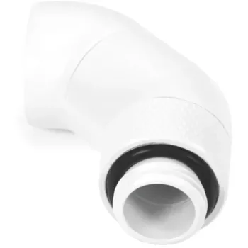 Ūdens bloks Alphacool 17628 Brass White 30mm x 42mm x 18mm