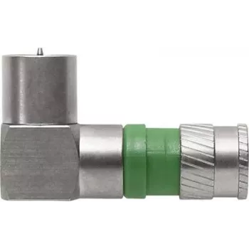 Koaksiālais sadalītājs Axing CFS 100-48 F Green Silver
