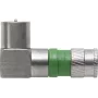 Koaksiālais sadalītājs Axing CFS 100-48 F Green Silver