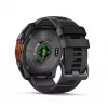 Viedpulkstenis GARMIN Fenix 8 — 51 mm titāna korpuss, AMOLED 1,4 collu, GPS, 32 GB, 10 ATM, silikona siksniņa