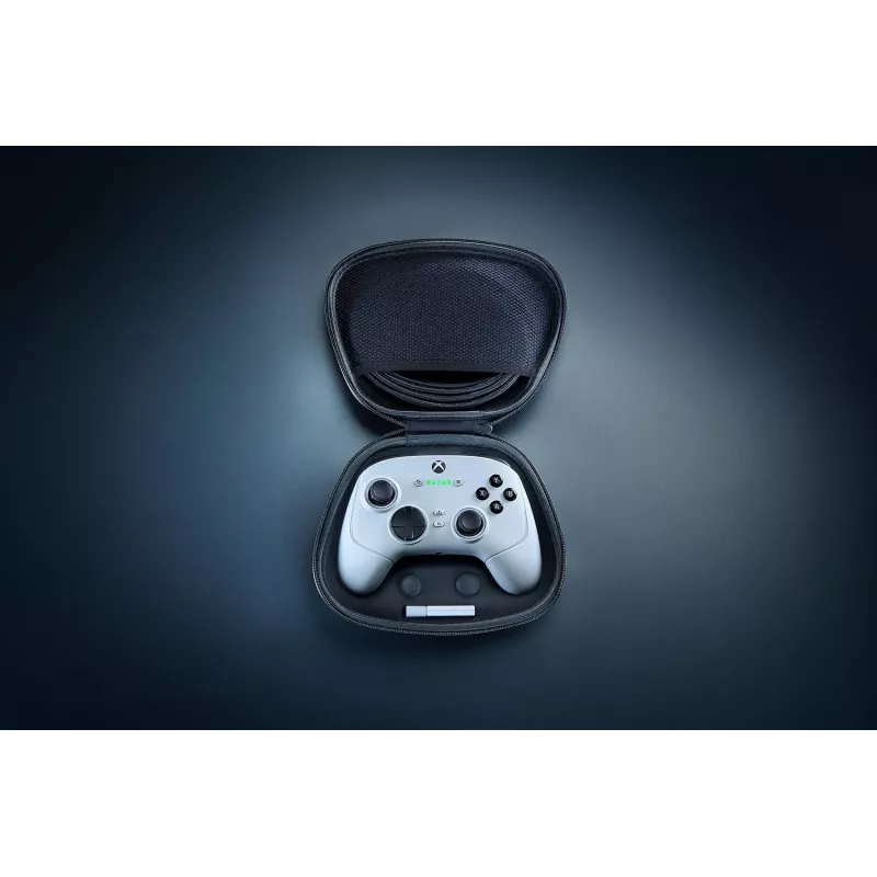 Spēļu kontrolieris Razer Wolverine V3 Pro Balts USB Analogs PC Xbox Series S X