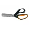 Šķēres Fiskars PowerArc 26 cm, smagai griešanai, ergonomisks rokturis