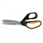 Šķēres Fiskars PowerArc 26 cm, smagai griešanai, ergonomisks rokturis
