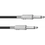 Kabelis 6.3mm Mono Omnitronic 6m Melns