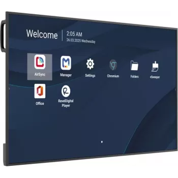 VIEWSONIC CDE5514-2C 55 collu LED displejs 3840x2160, E enerģijas klase