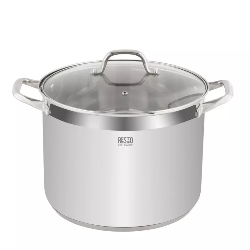 Resto Kitchenware Libra 13 L apaļš nerūsējošā tērauda katls 22 cm