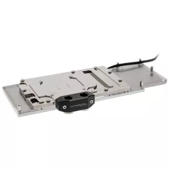 Ūdensdzesēšanas bloks Watercool Heatkiller IV Radeon RX 5700 XT, RGB - Akrils + Niķelis, sudrabs