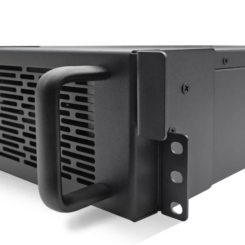 Qoltec nepārtrauktās barošanas avots AWARYJNY DO RACK 3KVA 3000W jaudas koeficients 1.0 LCD EPO USB on-LINE (3VA, 3000W, dubultās pārveidošanas online UPS)