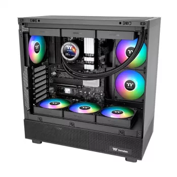 Datorsistēmas ventilators Thermaltake CT140 EX Reverse ARGB Sync 14cm 94.5 cfm Melns