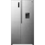 Gorenje HZF55082 NRS917E41XWD G400 Brīvstāvošs Amerikāņu stila ledusskapis, Pelēks, 2 durvis, Skārienvadība, LED