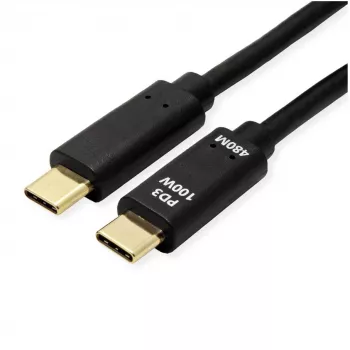 ROTRONIC-SECOMP VALUE USB-C kabelis - 24 kontaktu USB-C (vīrišķais) uz 24 kontaktu USB-C (vīrišķais)