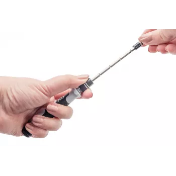 Digitus Precision Mehaniskais Skrūvgriežu Komplekts 115-daļīgs 98 Uzgaļi Security Torx Hex Phillips