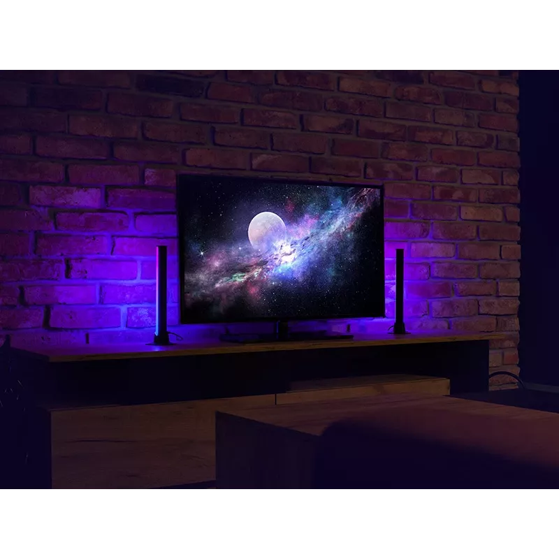 Tracer Smart Desk - Galda lampa - LED - RGB gaisma (2 iepakojumā)