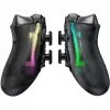 GameSir Kaleid spēļu kontrolieris caurspīdīgs melns vadu USB Type-C Xbox One / Xbox Series X / Series S, 3 m kabelis