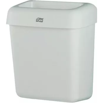 Tork 226100 20 L taisnstūra plastmasas atkritumu tvertne balta